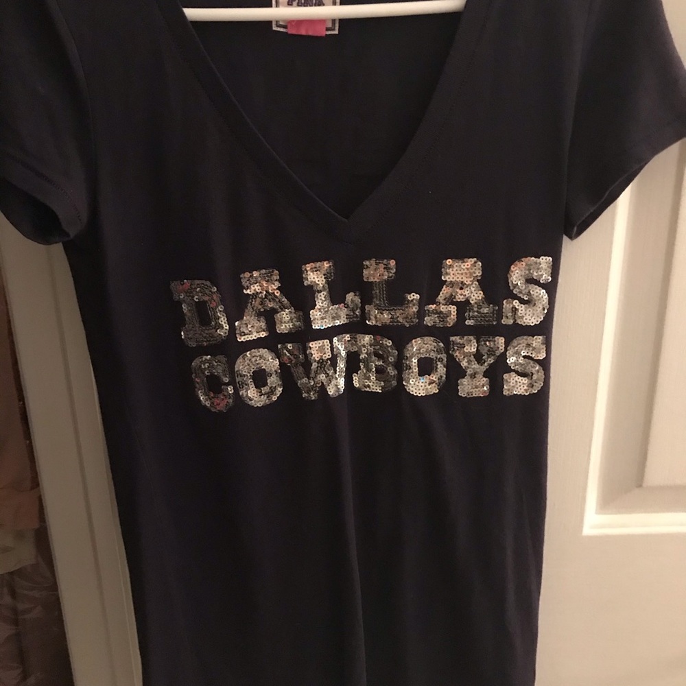 Victoria’s Secret/ Dallas cowboys shirt
